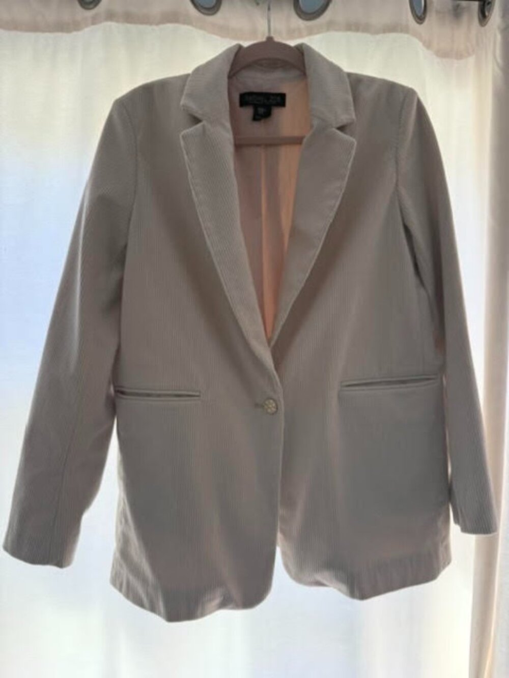 Corduroy Blazer